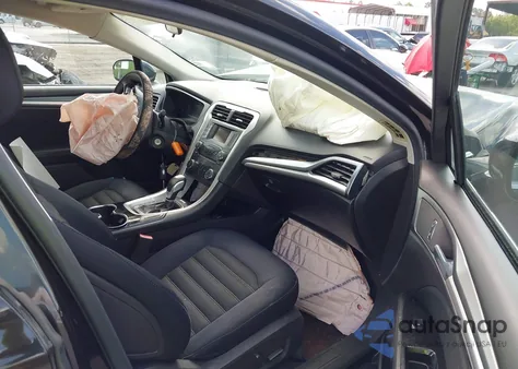 2015 Ford Fusion Se из США, поврежденный, VIN 3FA6P0H75FR130281